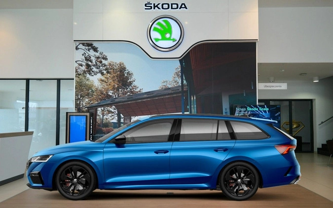 Skoda Octavia cena 188999 przebieg: 5, rok produkcji 2024 z Ruda Śląska małe 79